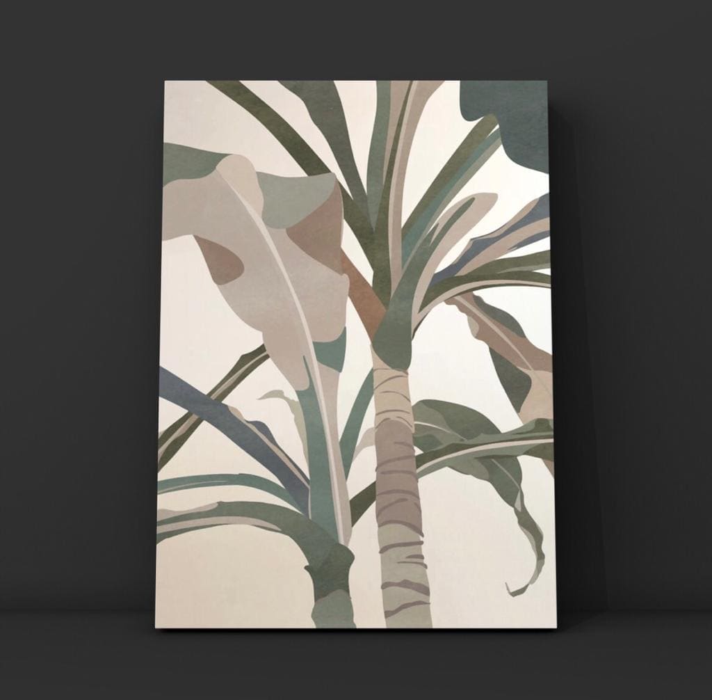 Cuadro Botánica: PLANTA MINIMALISTA 3