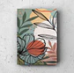 Cuadro Botánica: FLOR MINIMALISTA  - Miniatura 1
