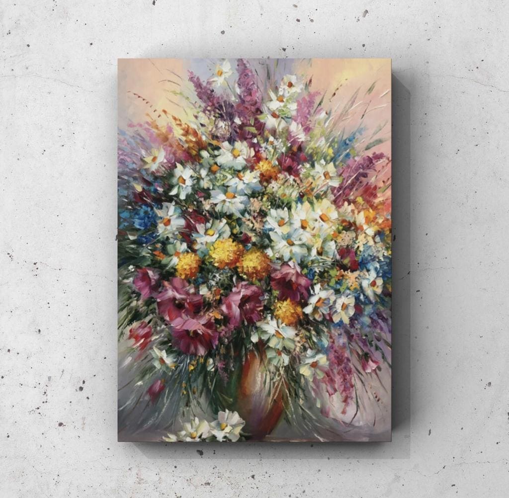 Cuadro Botánica: BODEGÓN FLORAL  1