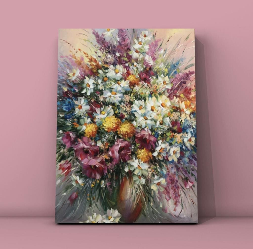 Cuadro Botánica: BODEGÓN FLORAL  3