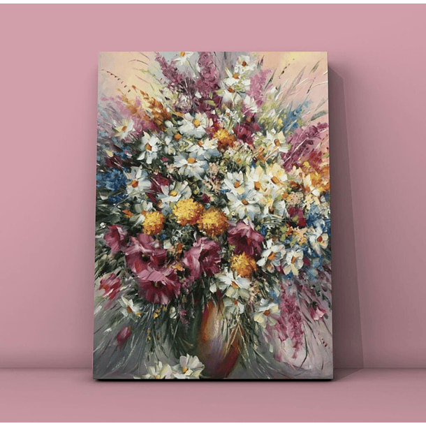 Cuadro Botánica: BODEGÓN FLORAL  3