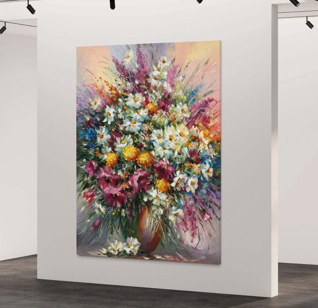 Cuadro Botánica: BODEGÓN FLORAL  4