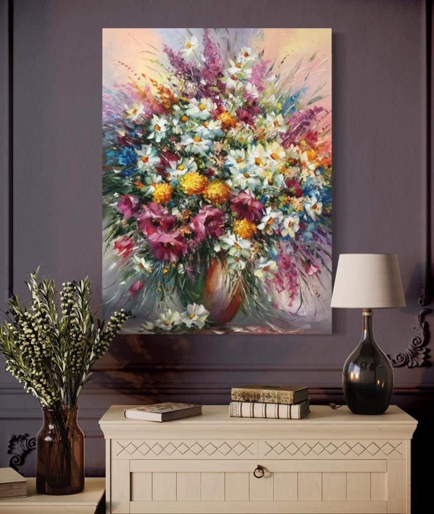 Cuadro Botánica: BODEGÓN FLORAL  2