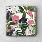 Cuadro Botánica: PRIMAVERA ROSA 1