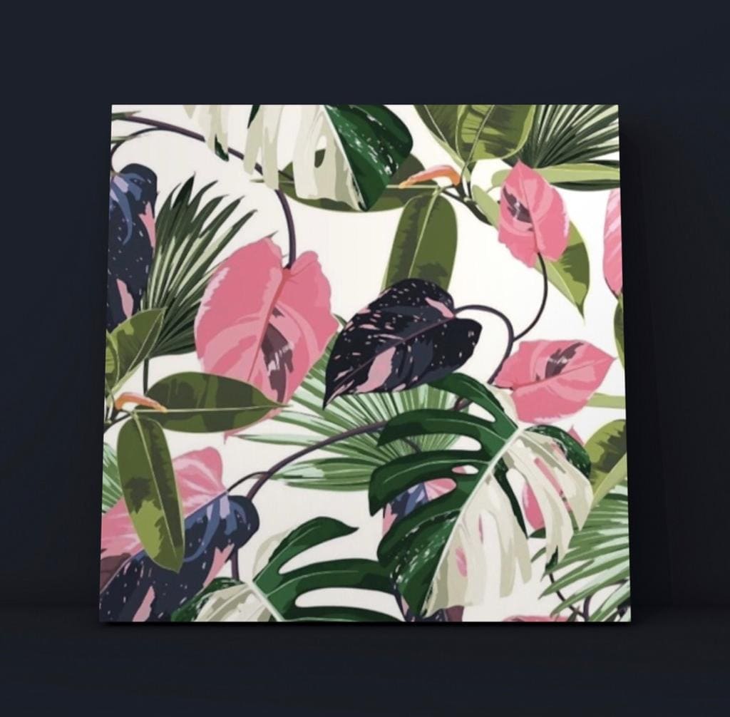 Cuadro Botánica: PRIMAVERA ROSA 3