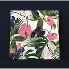 Cuadro Botánica: PRIMAVERA ROSA 3