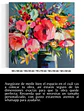 Cuadro Botánica: FELICIDAD - Miniatura 5