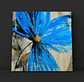 Cuadro Botánica: FLOR AZUL  - Miniatura 3