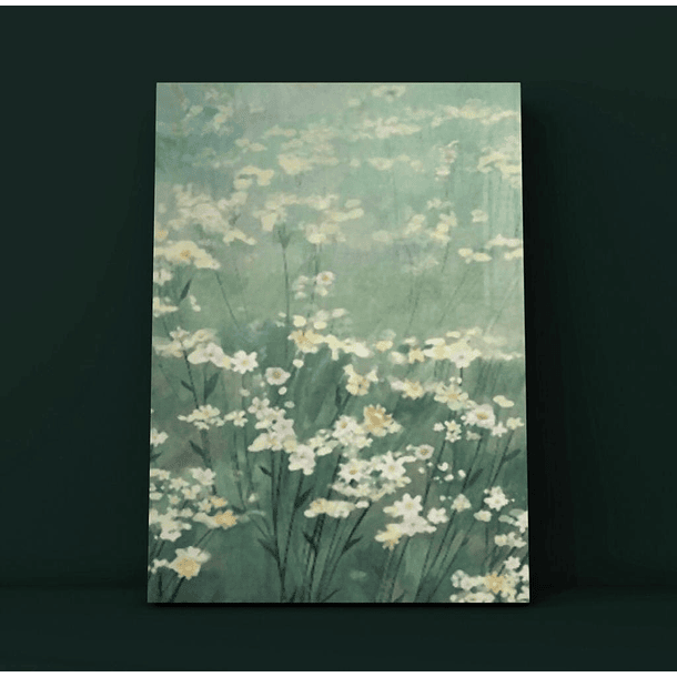 Cuadro Botánica: MANZANILLAS 3