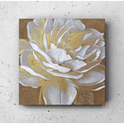 Cuadro Botánica: ROSA DE ABUNDANCIA  1