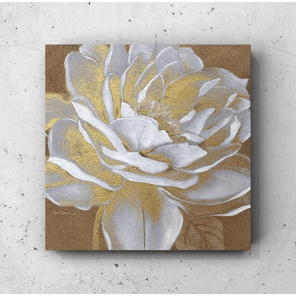 Cuadro Botánica: ROSA DE ABUNDANCIA  1