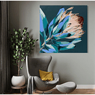 Cuadro Botánica: PASIONARIA  4