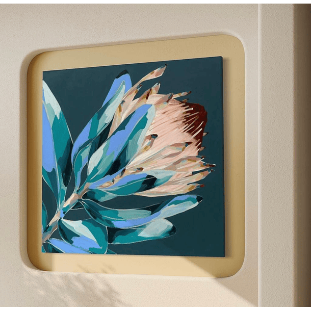 Cuadro Botánica: PASIONARIA  2