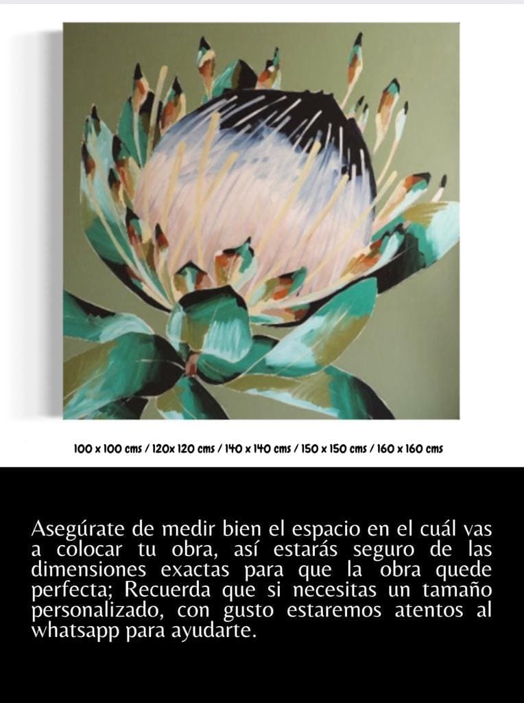 Cuadro Botánica: AROMAS 5