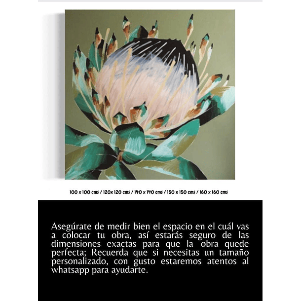 Cuadro Botánica: AROMAS 5