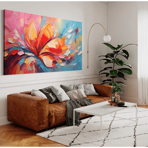 Cuadro Botánica: LA MÁS BELLA  4