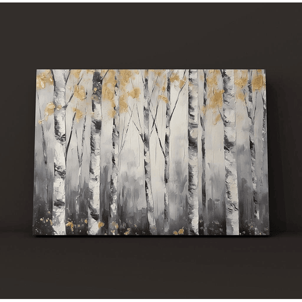 Cuadro Botánica: BOSQUE  3