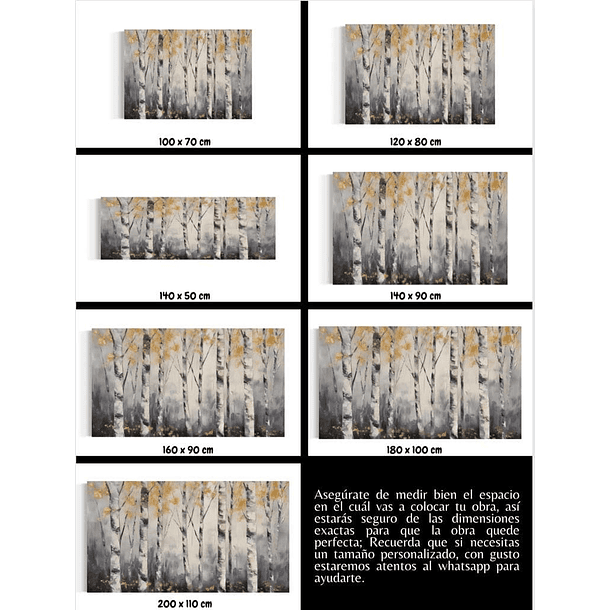 Cuadro Botánica: BOSQUE  5