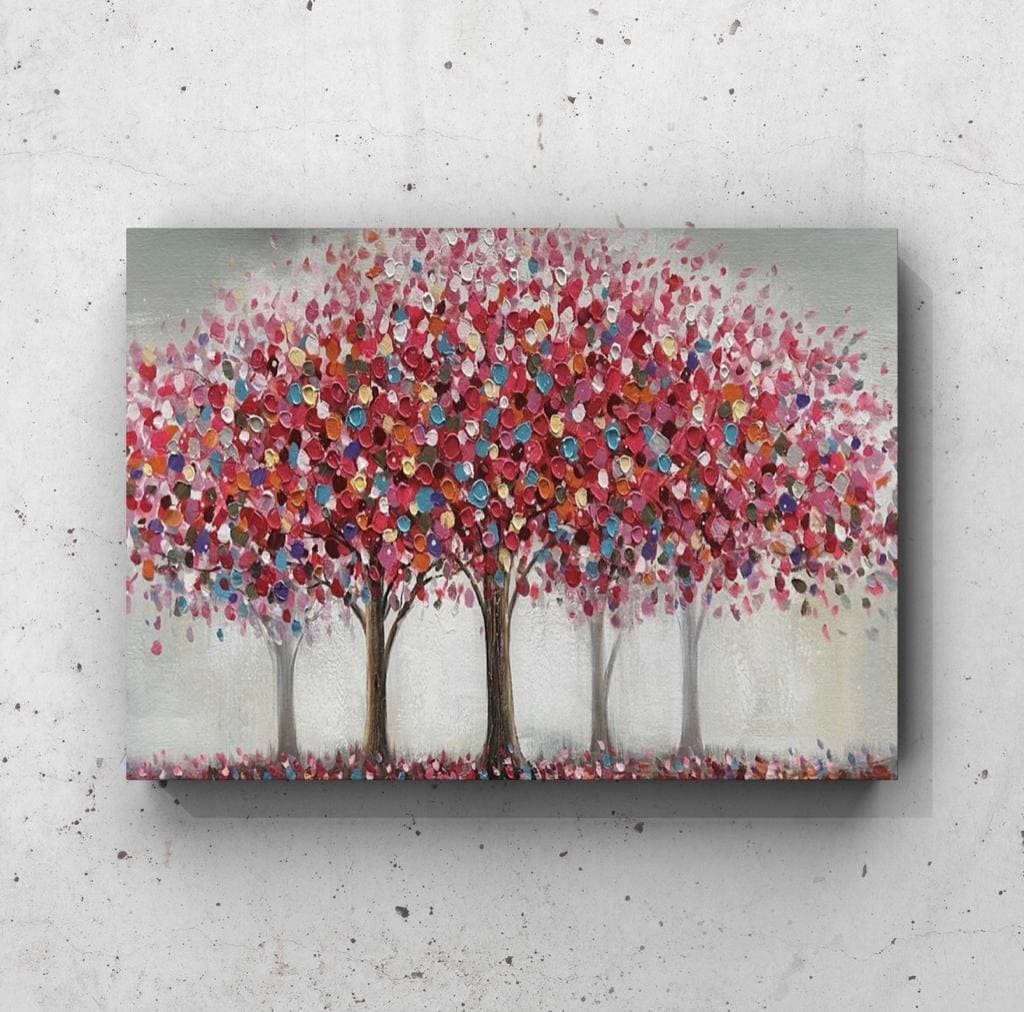 Cuadro Botánica: ARBOLES  1