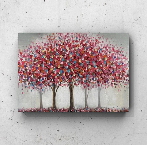 Cuadro Botánica: ARBOLES 