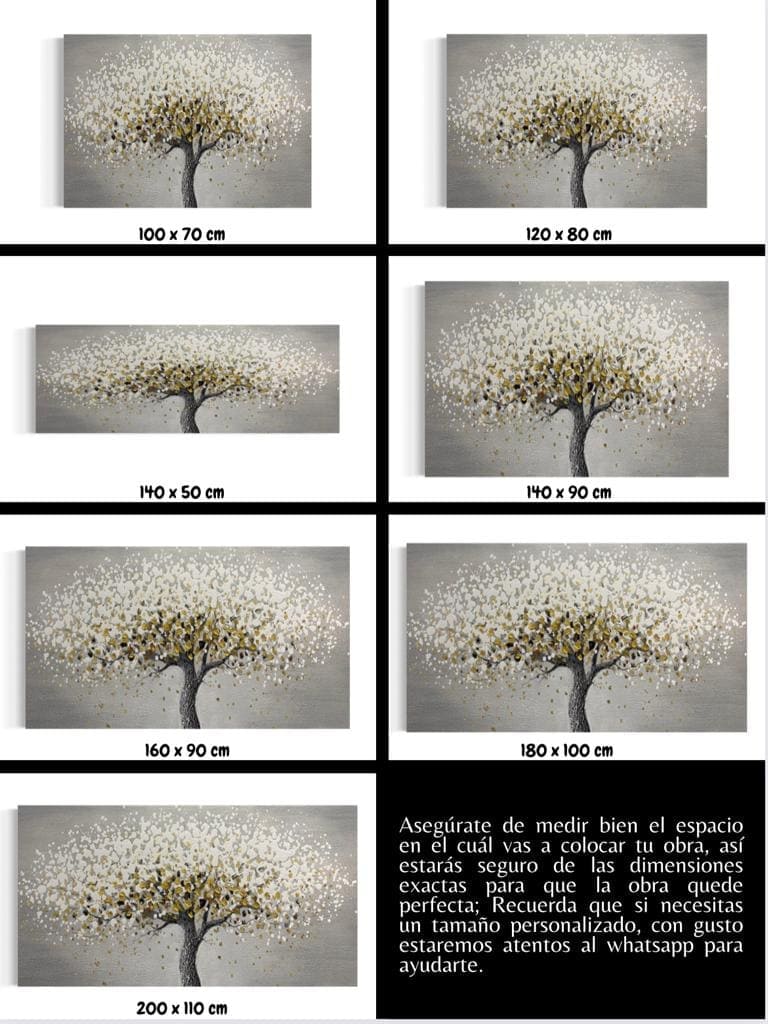 Cuadro Botánica: ÁRBOL DE LA SALUD  5