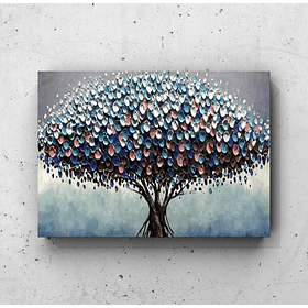 Cuadro Botánica: ÁRBOL DEL SUEÑO 