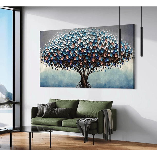 Cuadro Botánica: ÁRBOL DEL SUEÑO  4