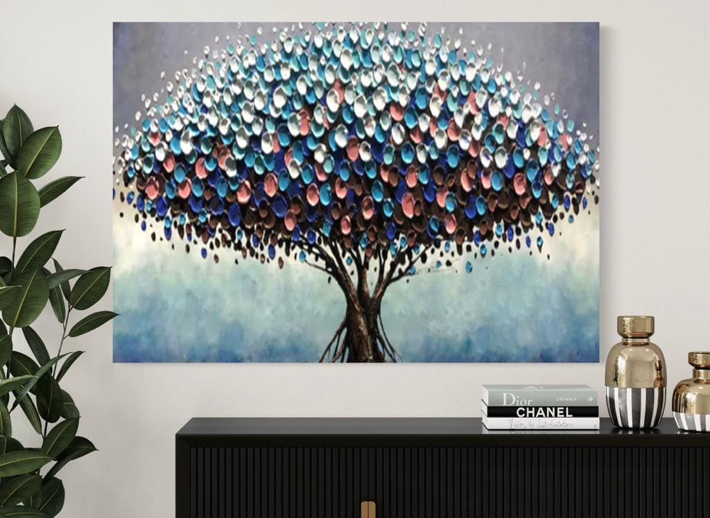 Cuadro Botánica: ÁRBOL DEL SUEÑO  2