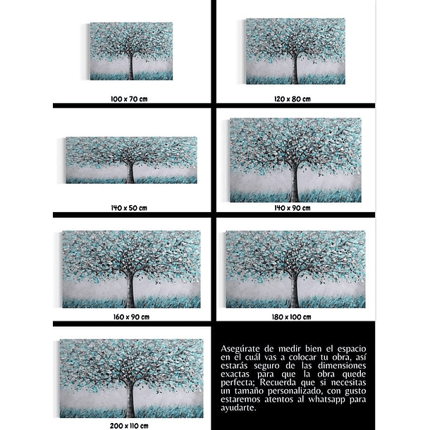 Cuadro Botánica: ÁRBOL DE LA FE 5