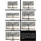 Cuadro Botánica: PLATEADO  5