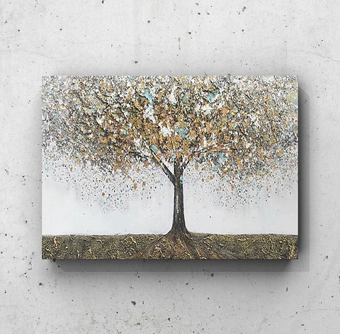 Cuadro Botánica: ÁRBOL MIXTO 