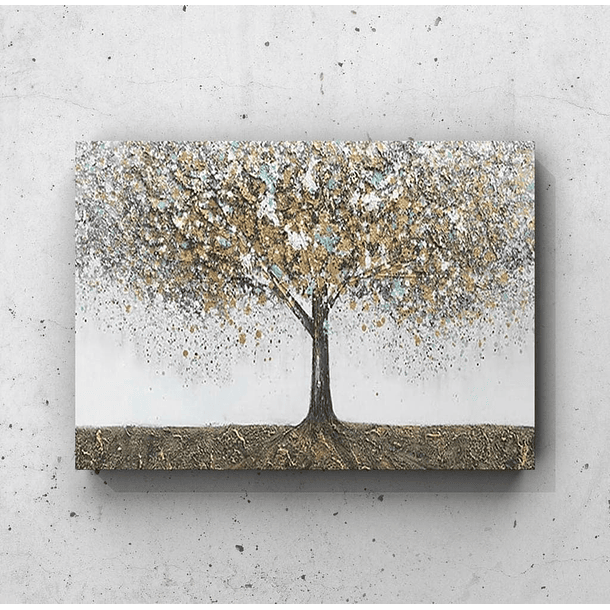 Cuadro Botánica: ÁRBOL MIXTO  1