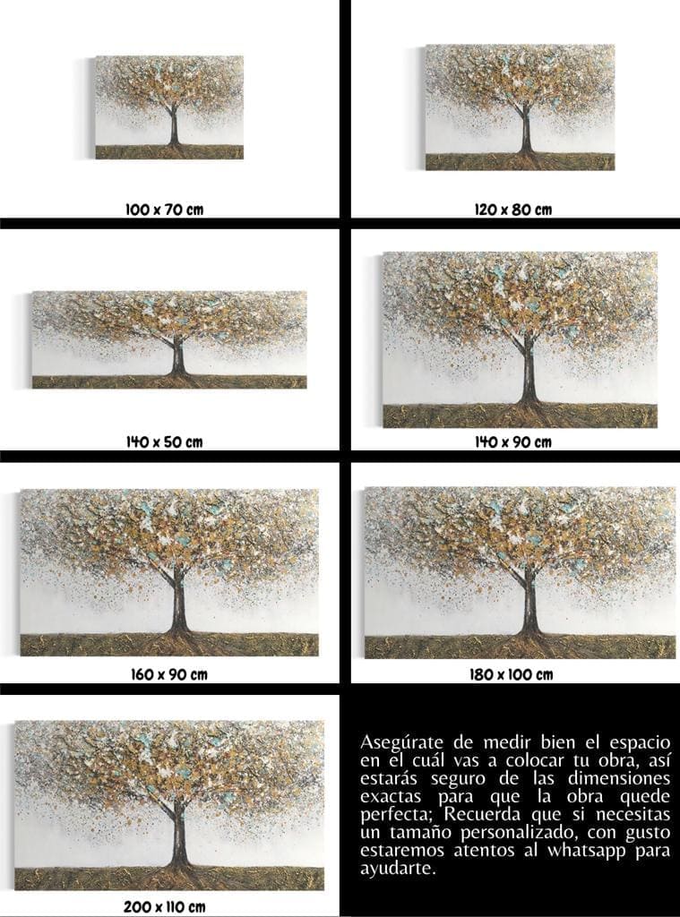 Cuadro Botánica: ÁRBOL MIXTO  5