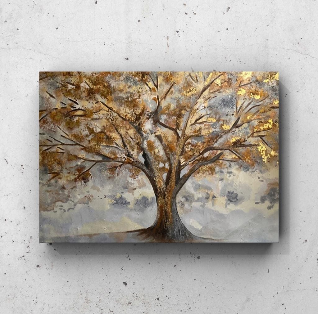 Cuadro Botánica: ÁRBOL DE LA ABUNDANCIA  1