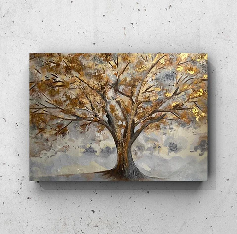 Cuadro Botánica: ÁRBOL DE LA ABUNDANCIA 