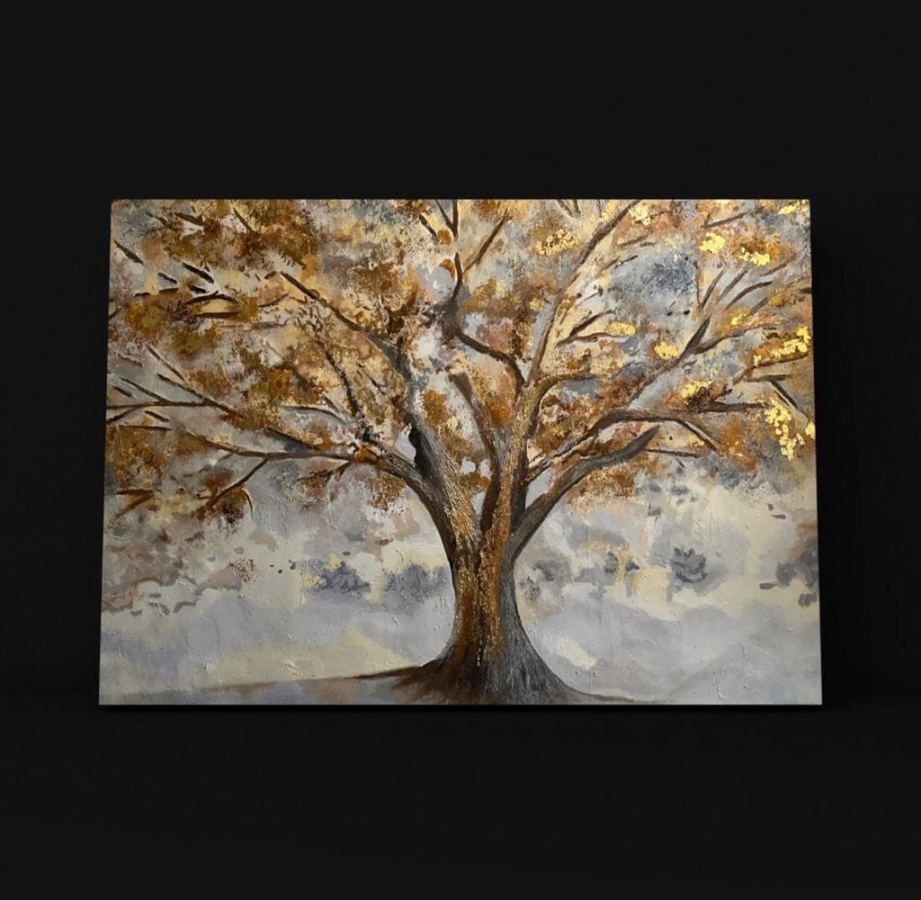 Cuadro Botánica: ÁRBOL DE LA ABUNDANCIA  3