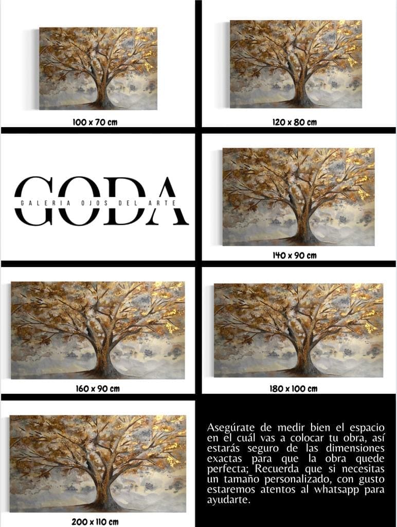 Cuadro Botánica: ÁRBOL DE LA ABUNDANCIA  5