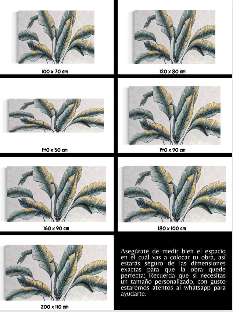 Cuadro Botánica: PLANTA DE LA ABUNDANCIA  5