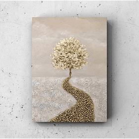 Cuadro Botánica: CAMINO DE LA ABUNDANCIA 