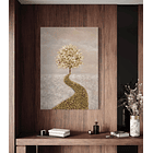 Cuadro Botánica: CAMINO DE LA ABUNDANCIA  2