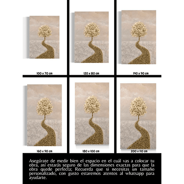 Cuadro Botánica: CAMINO DE LA ABUNDANCIA  5