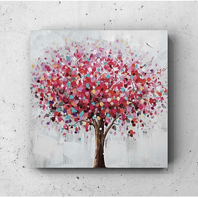 Cuadro Botánica: ÁRBOL DEL AMOR 