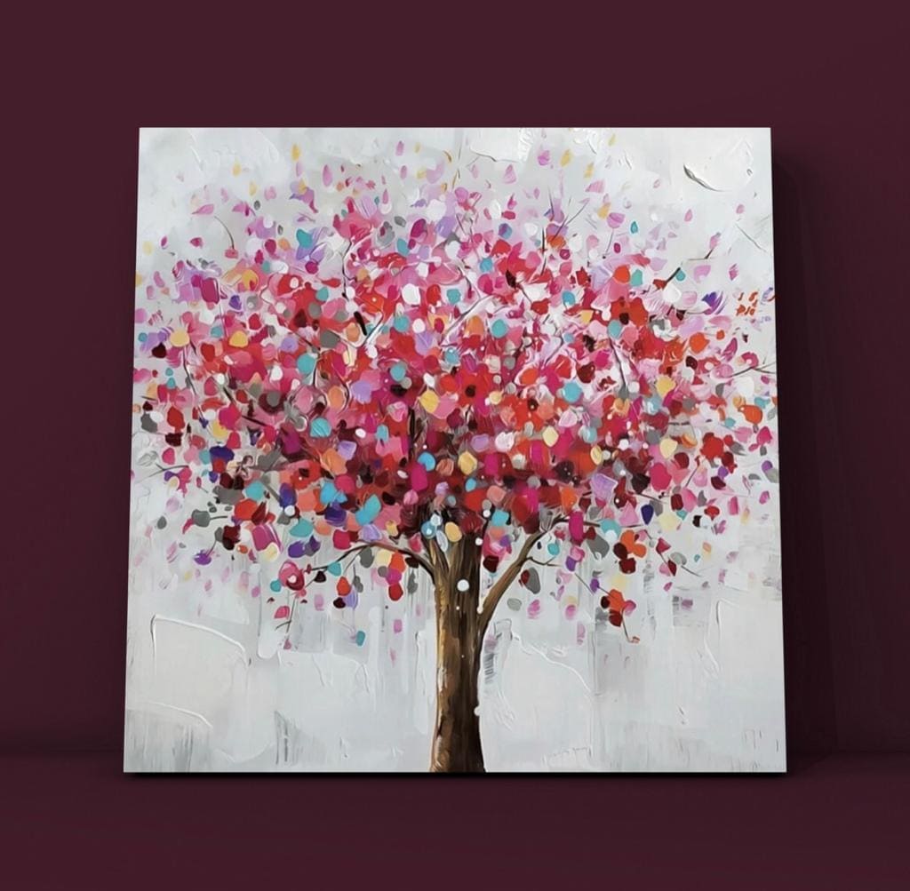 Cuadro Botánica: ÁRBOL DEL AMOR  3
