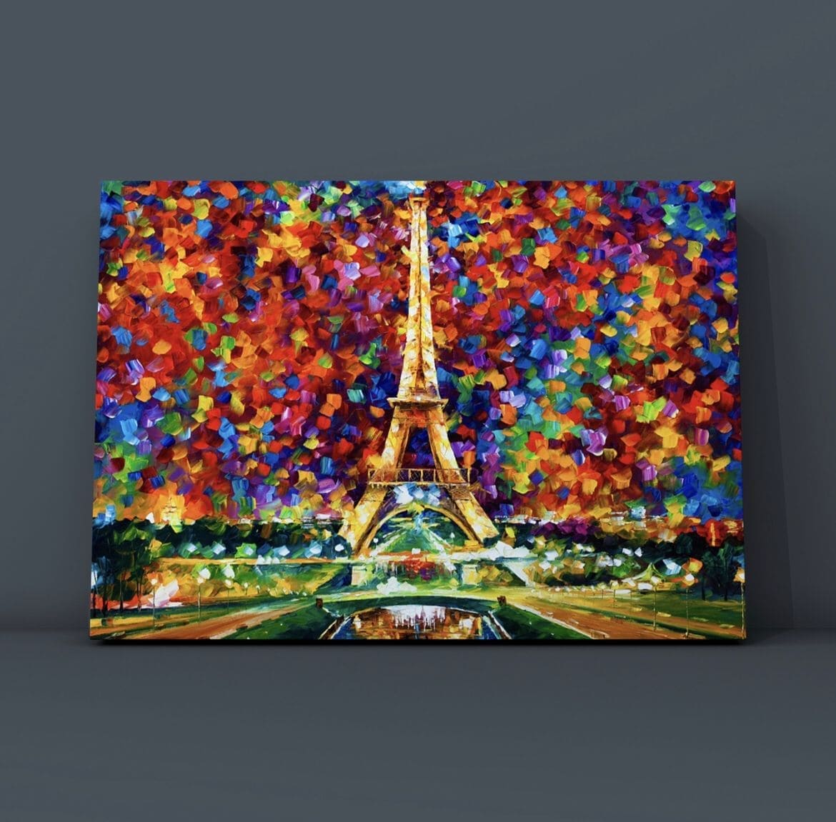 Cuadro Paisajes: TORRE DE PARIS  5
