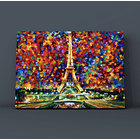Cuadro Paisajes: TORRE DE PARIS  5