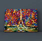 Cuadro Paisajes: TORRE DE PARIS  - Miniatura 5