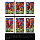 Cuadro Paisajes: TORRE DE PARIS  8