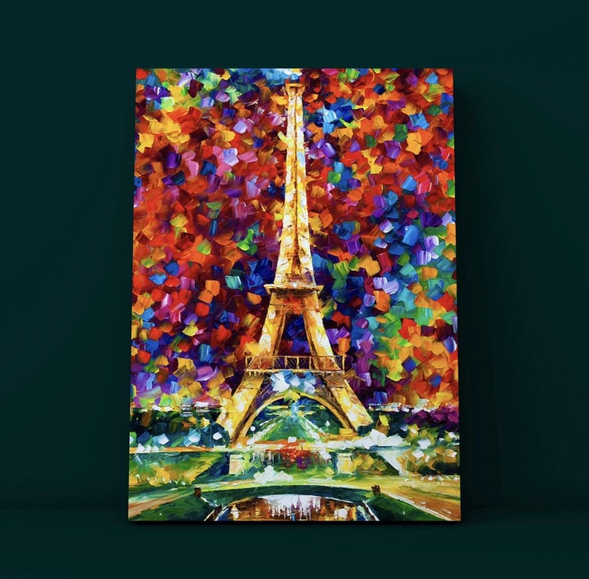 Cuadro Paisajes: TORRE DE PARIS  6