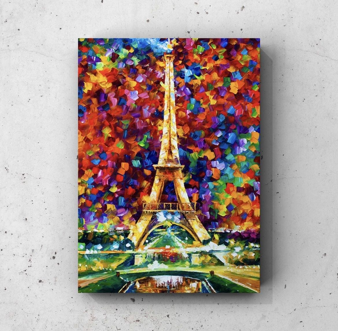 Cuadro Paisajes: TORRE DE PARIS  4