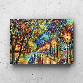 Cuadro Paisajes: SUEÑOS DE ESPÁTULAS 